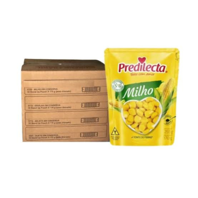 MILHO VERDE STAND UP PREDILECTA 32X170G