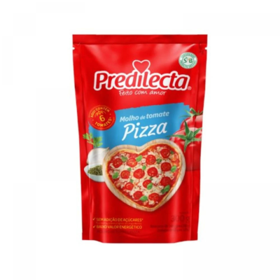 MOLHO PIZZA STAND UP PREDILECTA 32X300G