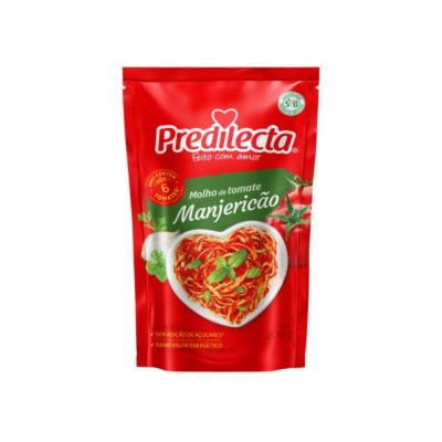 MOLHO MANJERICAO STAND UP PREDILECTA 32X300G