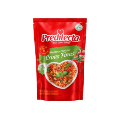 MOLHO ERVAS FINAS STAND UP PREDILECTA 32X300G