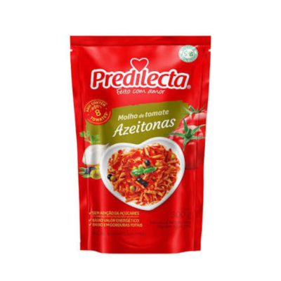 MOLHO AZEITONAS STAND UP PREDILECTA 32X300G