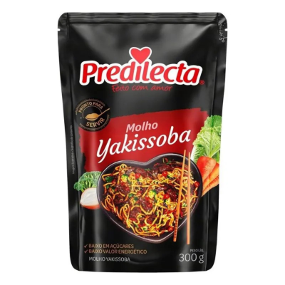 MOLHO YAKISOBA STAND UP PREDILECTA 24X300G