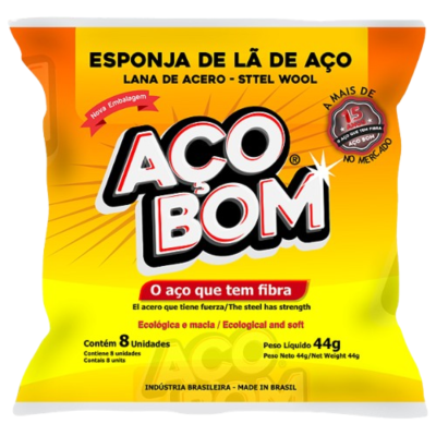 LA DE ACO ACO BOM 12X8UN