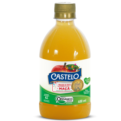 VINAGRE MACA ORG CASTELO LEVE VITA 12X400ML