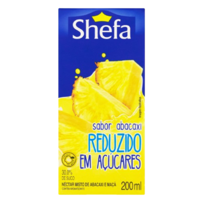NECTAR ABACAXI SHEFA 27X200ML