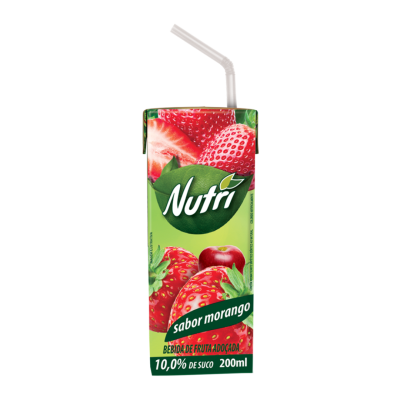 NUTRINECTAR MORANGO 27X200 ML
