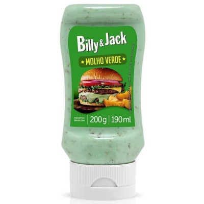 MOLHO VERDE BILLYJACK 13X200G