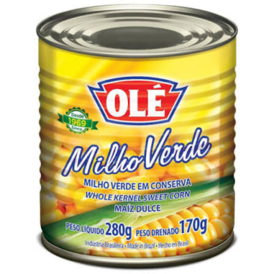 MILHO VERDE LATA OLE 24X170G