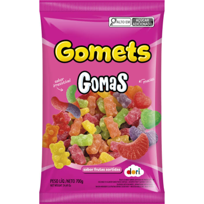 GOMETS GOMA URSO DORI 700G