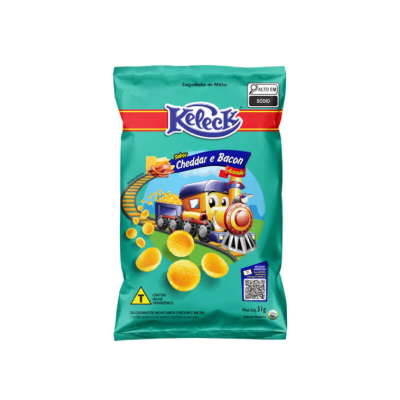 CHEDDAR/BACON KELECK 10X51G