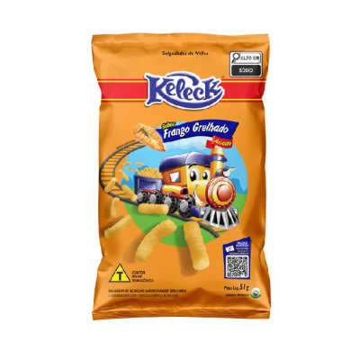 FRANGO GRELHADO KELECK 10X51G