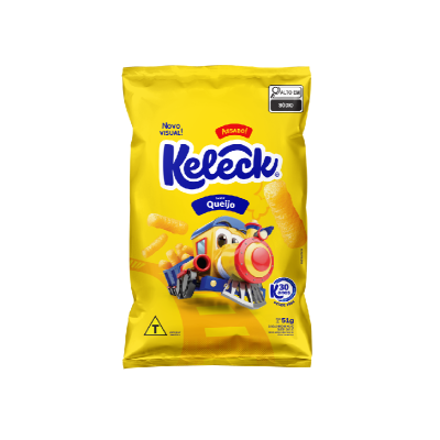 QUEIJO KELECK 10X51G