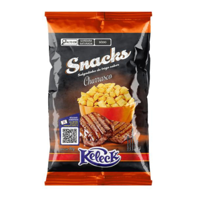 SNACK CHURRASCO KELECK 20X70G