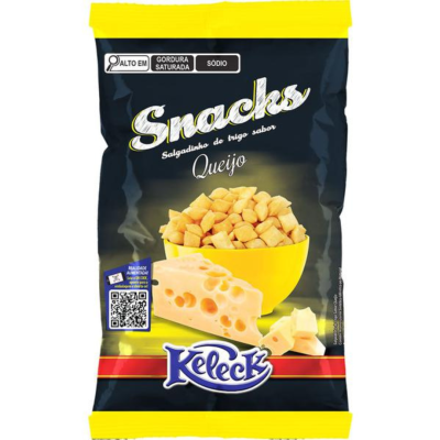 SNACK QUEIJO KELECK 24X40G
