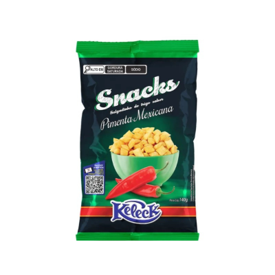 SNACK PIMENTA MEX KELECK 24X40G