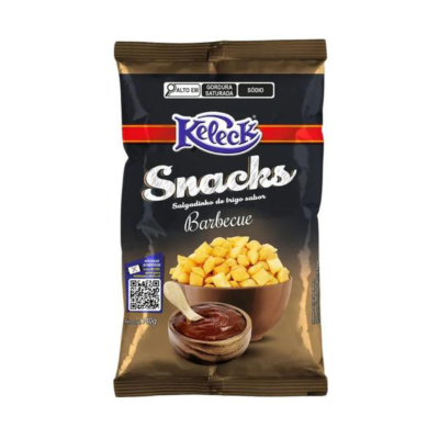 SNACK BARBECUE KELECK 14X140G
