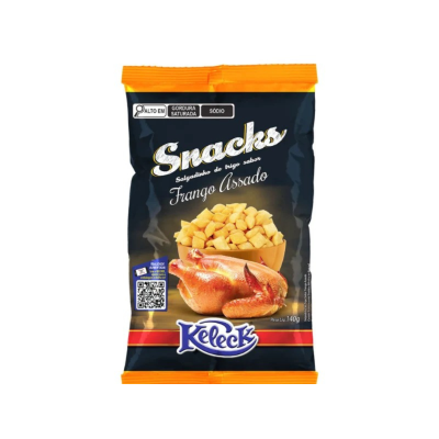 SNACK FRANGO ASSADO KELECK 14X140G