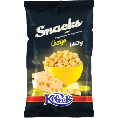 SNACK QUEIJO KELECK 14X140G