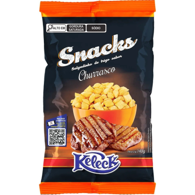 SNACK CHURRASCO KELECK 14X140G