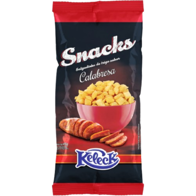 SNACK CALABRESA KELECK 14X140G