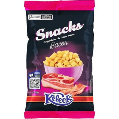 SNACK BACON KELECK 14X140G