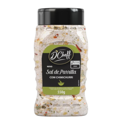 SAL PARRILHA COM CHIMICHURRI D CHEFE KISABOR 12X550G