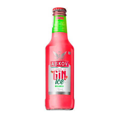 ASKOV ICE GIN MELANCIA 6X275ML