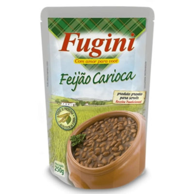FEIJAO CARIOCA FUGINI SACHE 32X250G