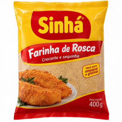 FARINHA DE ROSCA SINHA 12X400G