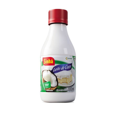 LEITE DE COCO SINHA 24X200ML