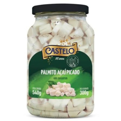 PALMITO PICADO ACAI CASTELO 15X300G