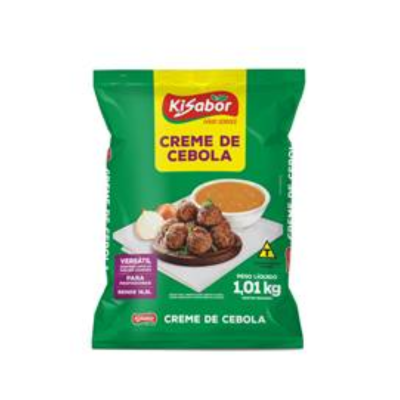Creme Cebola Kisabor 1,010Kg