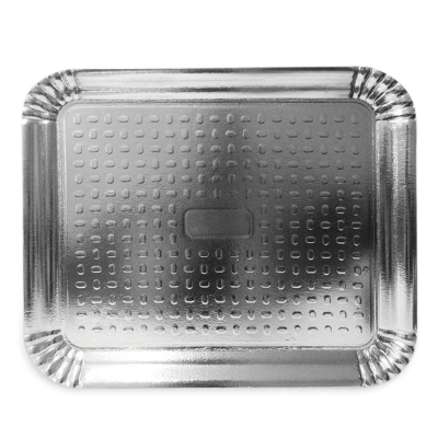 BANDEJA LAMINADA N07 PRATA 10X1