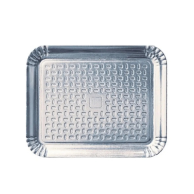 BANDEJA LAMINADA N04 PRATA 20X1