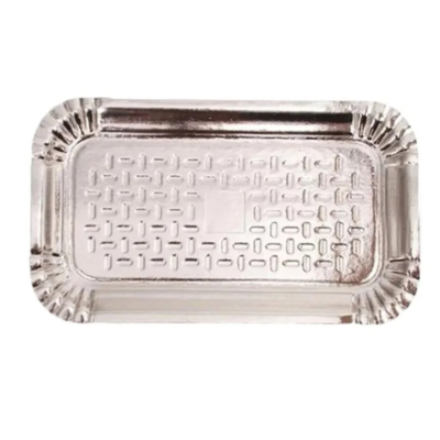 BANDEJA LAMINADA N03 PRATA 20X1