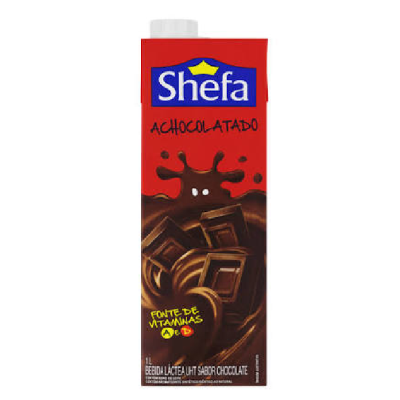 ACHOCOLATADO SHEFA 12X1 LITRO