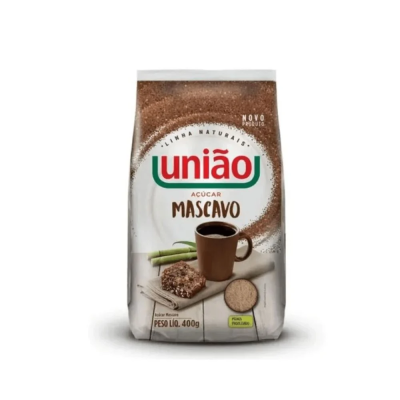 ACUCAR MASCAVO UNIAO 24X400G