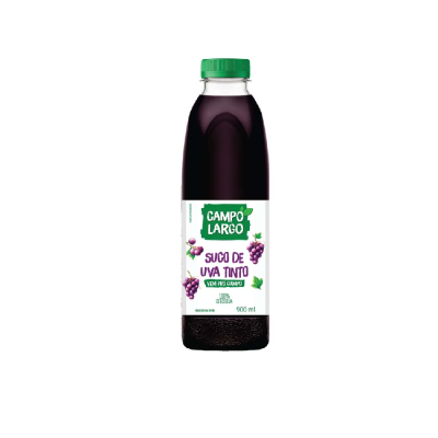SUCO UVA CAMPO LARGO 6X900ML