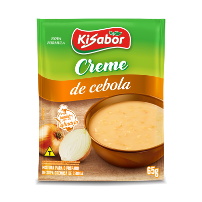 Creme Cebola Kisabor 15X65G
