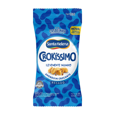 Crokissimo Levemente Salgado 20X90G