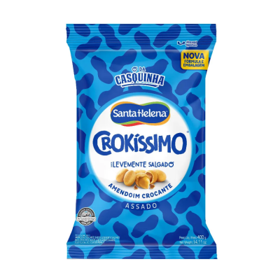 Crokissimo Levemente Salgado 400G