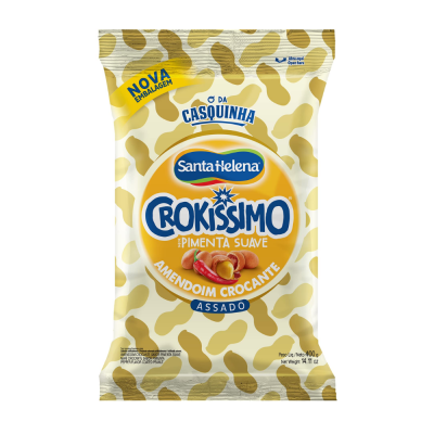 Crokissimo Pimenta 400G