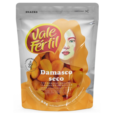 Damasco Seco Vale Fertil 24X80G