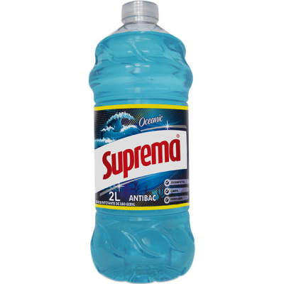 Desinfetante Suprema Oceanic 6X2 Litros