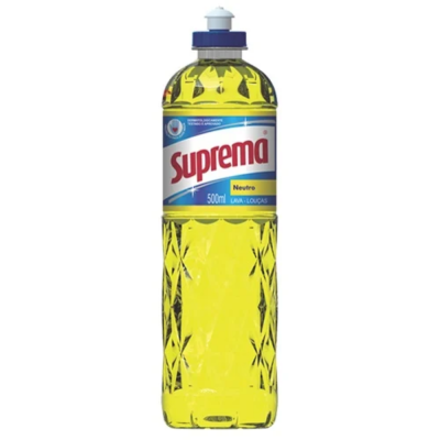 Detergente Suprema Neutro 24X500 Ml