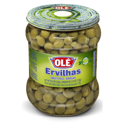 Ervilha Ole Vidro 12X170G