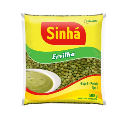 Ervilha Partida Sinha 500G