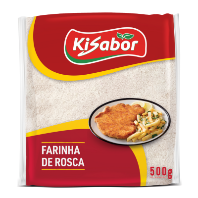 Farinha De Rosca Kisabor 12X500G