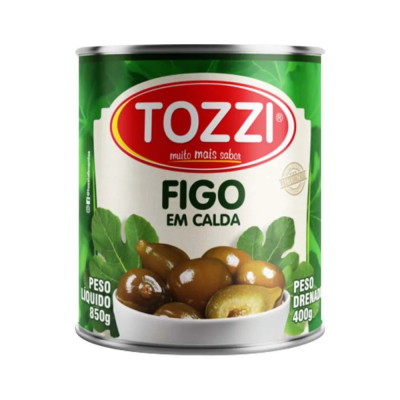 Figo Calda Lata Tozzi 12X400G