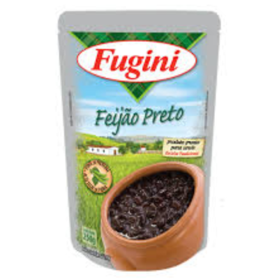 Feijao Preto Fugini Sache 32X250G